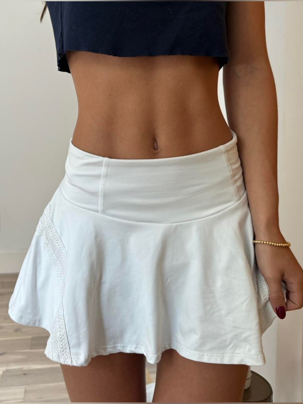 Pleats And Thank You Tennis Skort